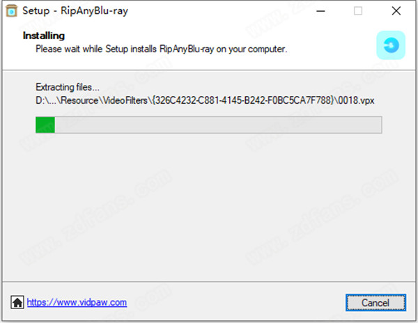 Vidpaw RipAnyBlu-ray破解版 v1.0.20下载(附破解补丁)