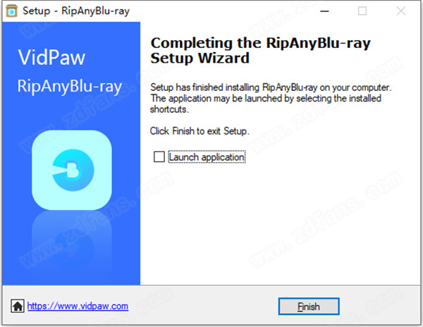 Vidpaw RipAnyBlu-ray破解版 v1.0.20下载(附破解补丁)