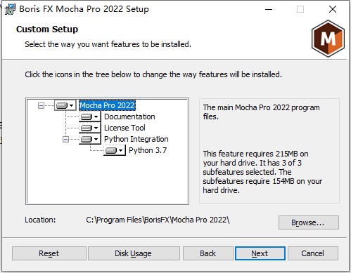 Mocha Pro 2022中文破解版-Boris FX Mocha Pro 2022激活免费版下载 v9.0.0(附破解补丁)[百度网盘资源]