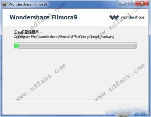 万兴神剪手中文破解版下载_万兴神剪手(Wondershare Filmora)绿色版下载 v9.0.1.40