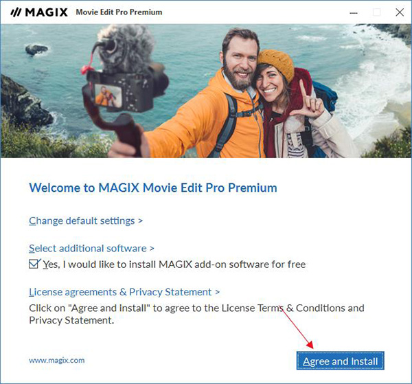 MAGIX Movie Edit Pro 2019破解版下载 v18.0(含破解补丁)[百度网盘资源]