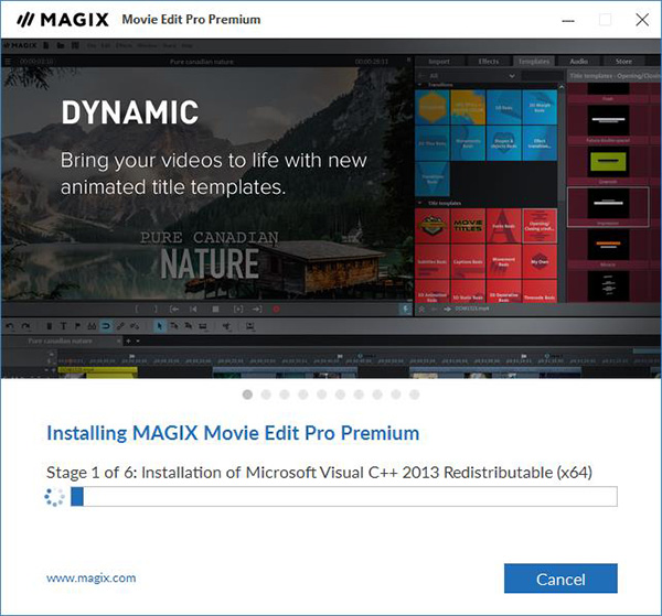 MAGIX Movie Edit Pro 2019破解版下载 v18.0(含破解补丁)[百度网盘资源]