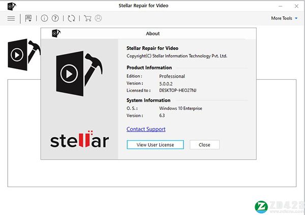 Stellar Repair for Video破解版-Stellar Repair for Video中文免费版下载 v5.0.0.2(附激活码)