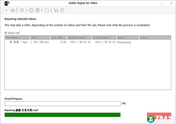 Stellar Repair for Video破解版-Stellar Repair for Video中文免费版下载 v5.0.0.2(附激活码)