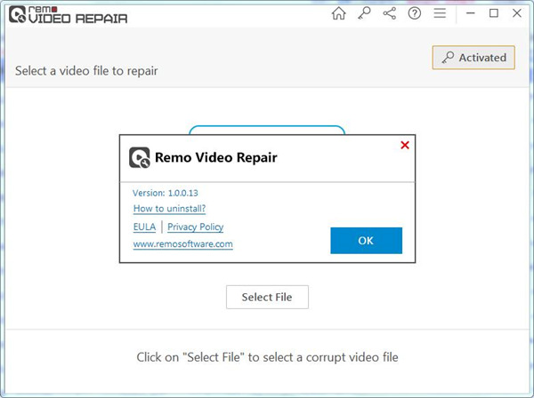 Remo Video Repair(视频修复)破解版下载 v1.0.0.13(附破解补丁和教程)
