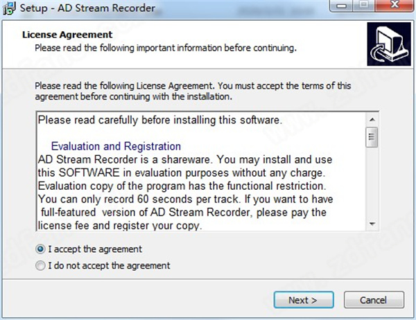 Adrosoft AD Stream Recorder破解版下载 v4.7(附安装教程)