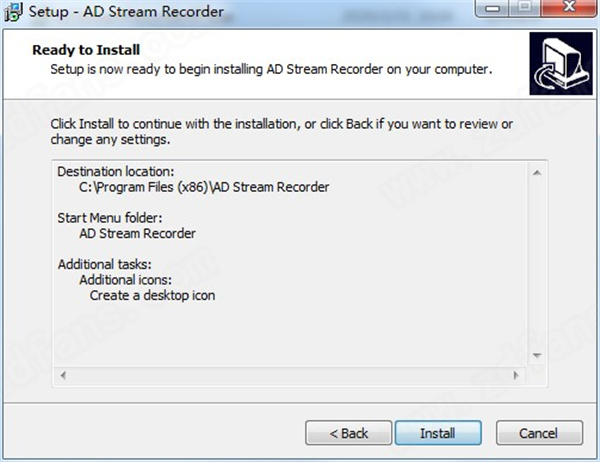 Adrosoft AD Stream Recorder破解版下载 v4.7(附安装教程)