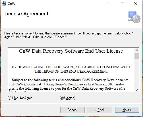 CnW Recovery(硬盘数据恢复工具)破解版下载 v5.52(含注册机)