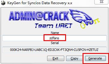 SynciOS Data Recovery(iOS数据恢复软件)破解版下载 v2.1.4(附破解补丁)