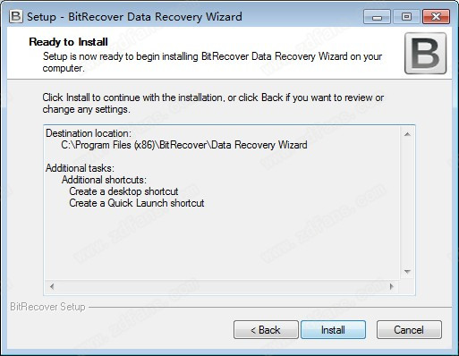 Bitwar Data Recovery破解版
