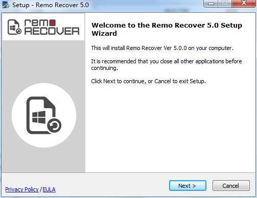 Remo Recover破解版_Remo Recover Pro破解版下载 v5.0.0.40(附破解补丁和教程)
