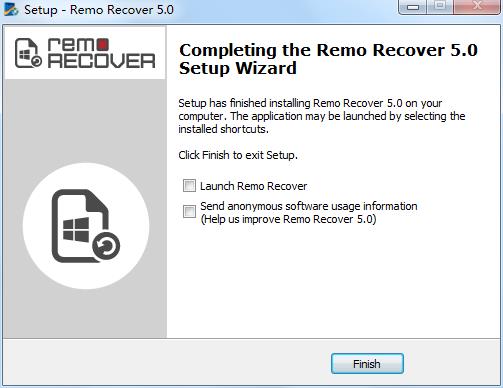 Remo Recover破解版_Remo Recover Pro破解版下载 v5.0.0.40(附破解补丁和教程)