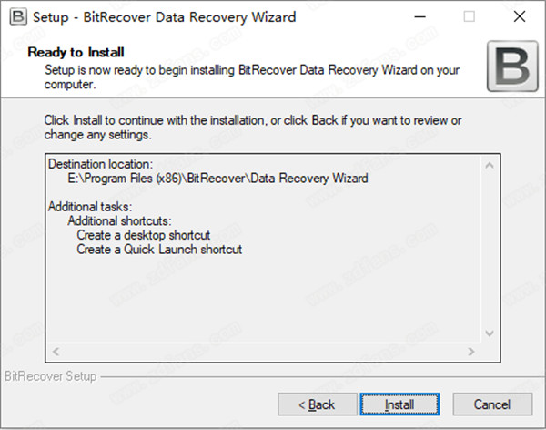 BitRecover Data Recovery破解版 v4.1下载(附注册码)