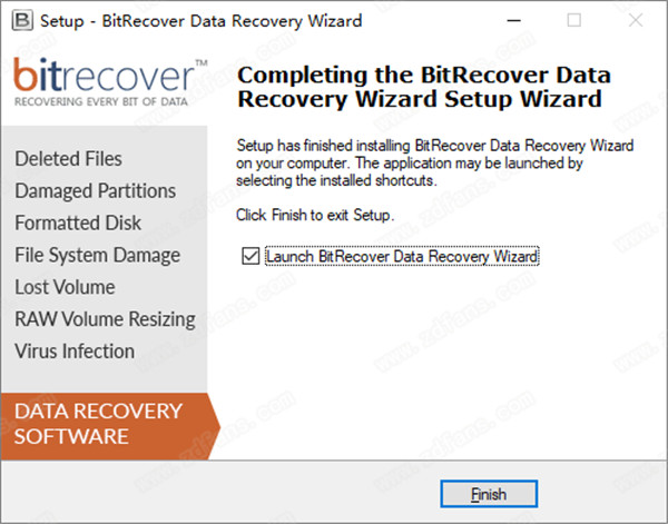 BitRecover Data Recovery破解版 v4.1下载(附注册码)