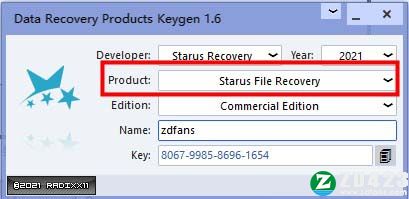Starus File Recovery 6破解版-Starus File Recovery 6中文免费版下载 v6.1.0(附破解补丁)