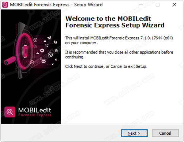 MOBILedit Forensic Express Pro破解版 v7.1.0下载(附破解补丁及注册机)[百度网盘资源]