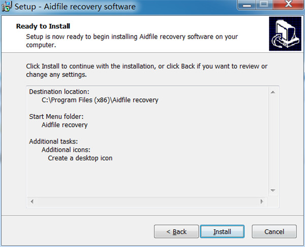 Aidfile Recovery Software破解版下载 v3.7.1.7