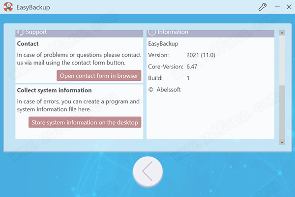 EasyBackup 2021中文破解版