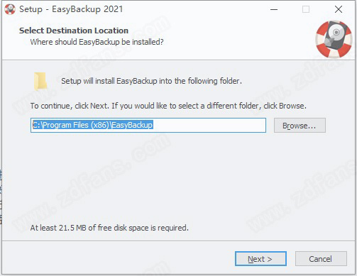 EasyBackup 2021中文破解版-Abelssoft EasyBackup 2021免费激活版下载 v11.0.1(附破解补丁)