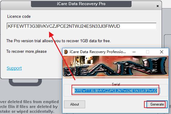 iCare Data Recovery破解版_iCare Data Recovery专业破解版 v8.1.9.8下载(含注册机)