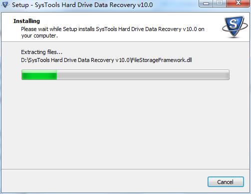 SysTools Hard Drive Data Recovery破解版下载 v10.0.0.0(附破解补丁和教程)
