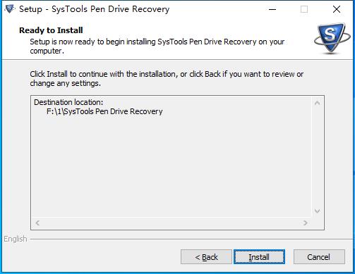 SysTools Pen Drive Recovery破解版 v10.0.0.0(含破解教程)