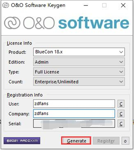 系统维护工具包-O&O BlueCon 18破解版下载 v18.0.8088[百度网盘资源]