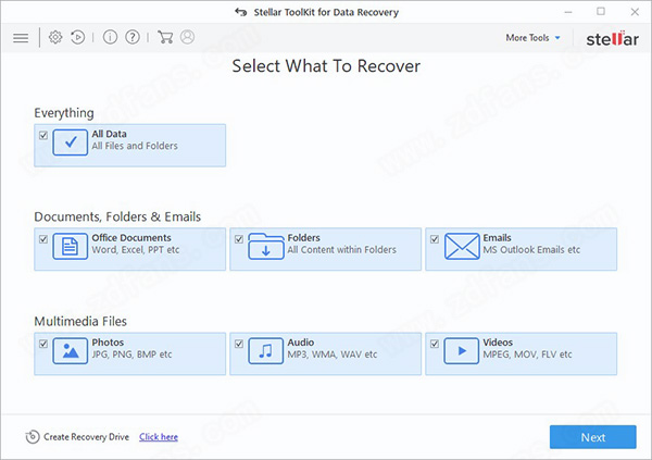 Stellar Toolkit for Data Recov 9中文破解版