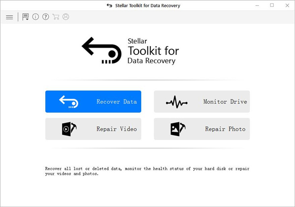 Stellar Toolkit for Data Recovery