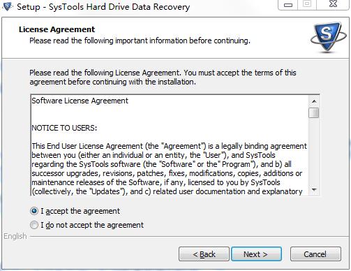 SysTools Hard Drive Data Recovery(硬盘数据恢复) v12.0.0.0破解版下载(附破解补丁)