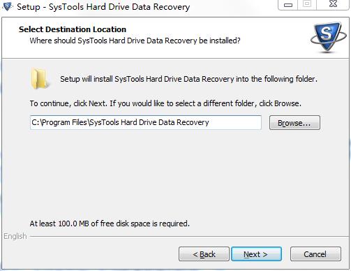 SysTools Hard Drive Data Recovery(硬盘数据恢复) v12.0.0.0破解版下载(附破解补丁)