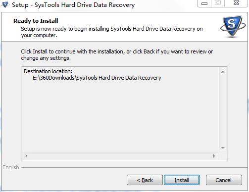 SysTools Hard Drive Data Recovery(硬盘数据恢复) v12.0.0.0破解版下载(附破解补丁)