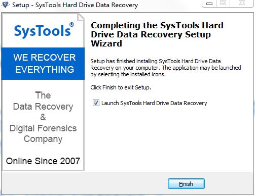 SysTools Hard Drive Data Recovery(硬盘数据恢复) v12.0.0.0破解版下载(附破解补丁)