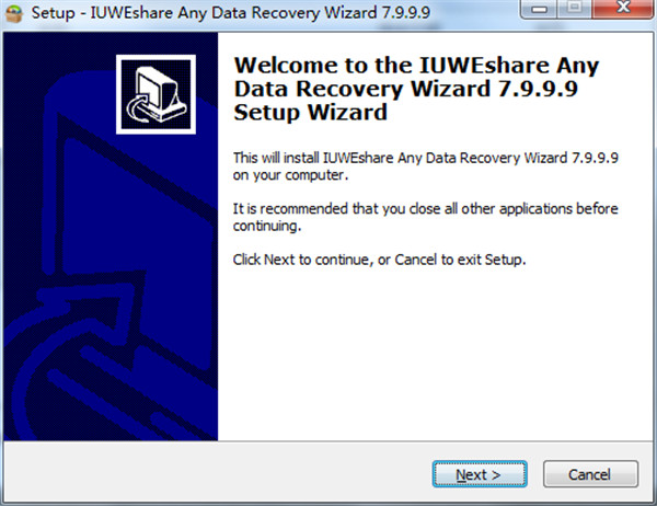 IUWEshare Any Data Recovery破解版 v7.9.9破解版(附破解教程)下载