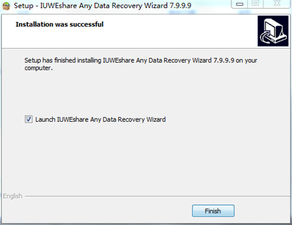 IUWEshare Any Data Recovery破解版 v7.9.9破解版(附破解教程)下载