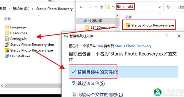 Starus Photo Recovery 6中文破解版-Starus Photo Recovery 6永久激活版下载 v6.0(附破解补丁)