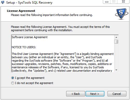 SysTools SQL Recovery 8破解版下载 v8.0