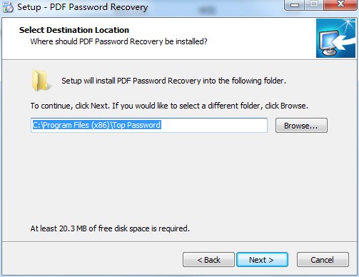 PDF Password Recovery破解版