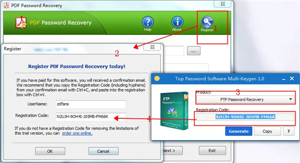 PDF Password Recovery破解版