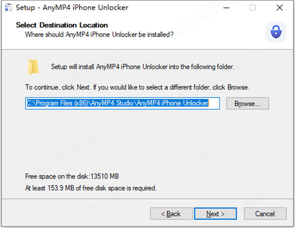 iOS解锁工具-AnyMP4 iPhone Unlocker破解版 v1.0.6下载(附破解补丁)