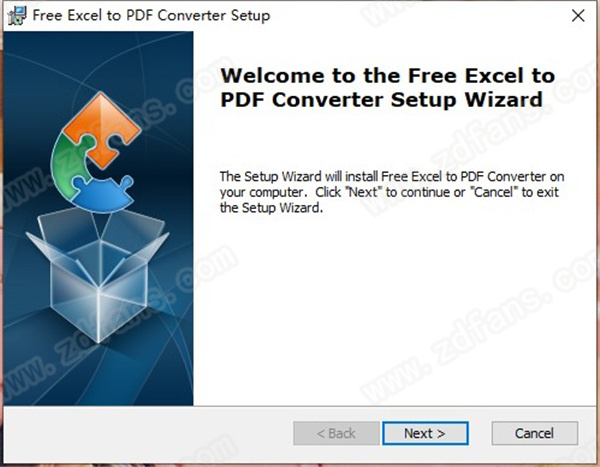 Free Excel to PDF Converter官方版下载 v1.0.0.0