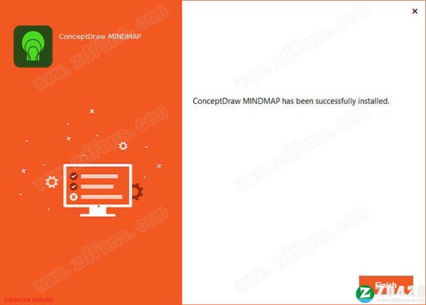 MINDMAP 13破解补丁-ConceptDraw MINDMAP 13注册机下载 v8.0.0