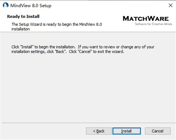 MatchWare MindView 8破解版下载 v8.0.23084(附安装教程)[百度网盘资源]