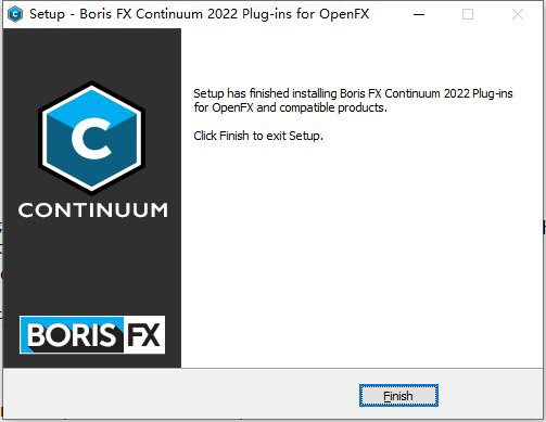 Boris FX Continuum 2022破解补丁-Boris FX Continuum 2022破解文件下载(附破解教程)