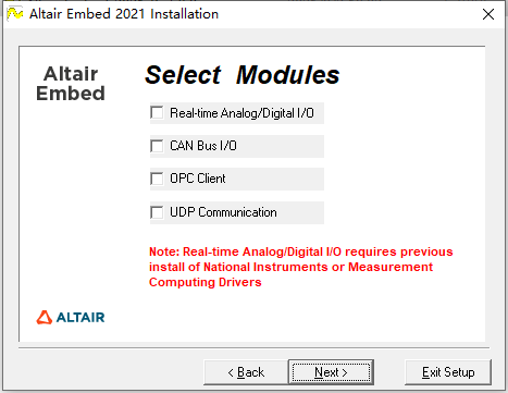 Altair Embed 2021破解补丁-Altair Embed 2021破解文件下载(附破解教程)