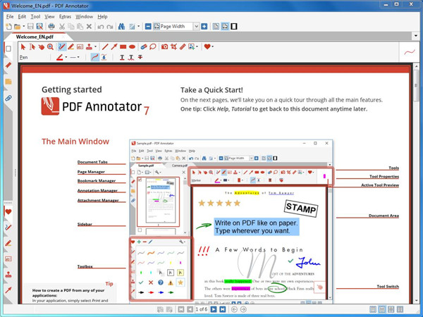 PDF Annotator破解版