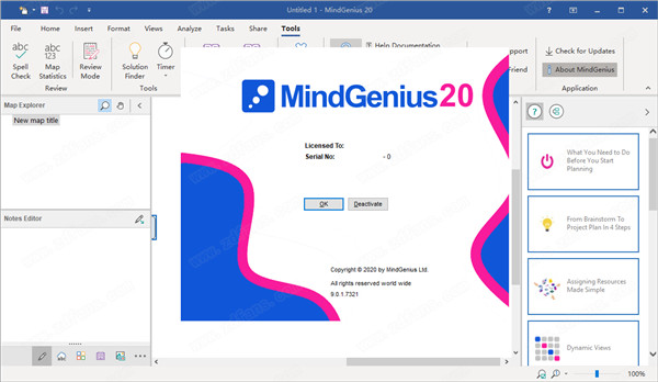 MindGenius Business 2020付费已激活版下载 v9.0[百度网盘资源]