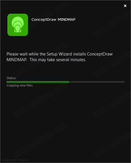 MINDMAP 12破解版-ConceptDraw MINDMAP 12中文免费版下载 v12.0.1.194(附破解补丁)