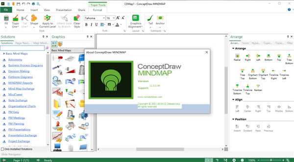 ConceptDraw MINDMAP 11(思维导图软件)破解版 v11.0.0.99下载(免注册)