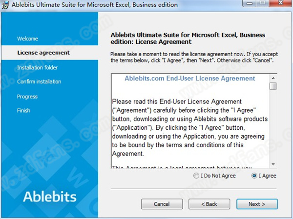 Ablebits Ultimate Suite for Excel 2020破解版下载 v2020.1.2424.506(附注册文件)